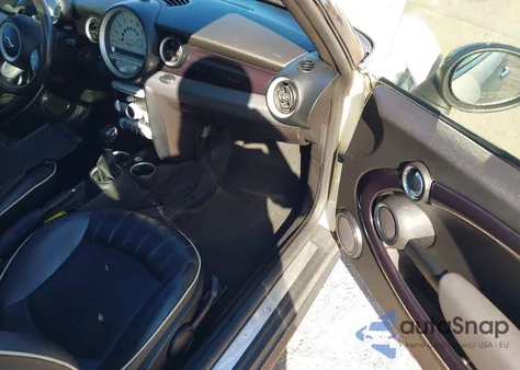 2010 Mini Cooper S Clubman from USA, damaged, VIN WMWMM3C51ATZ32610